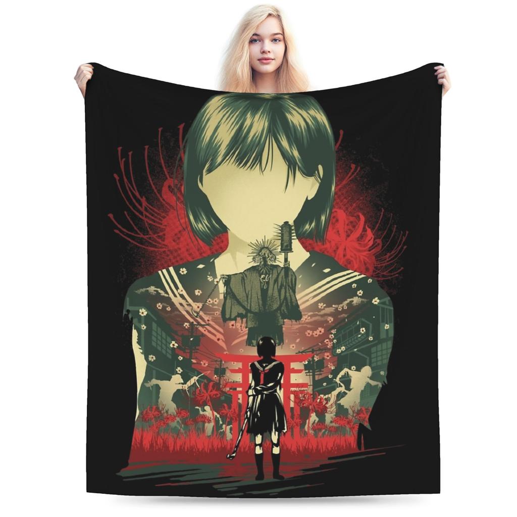 silent hill f horror game 2025 Accessories Blanket Ultra-Soft Fleece Throw Blanket Cozy Bedspread