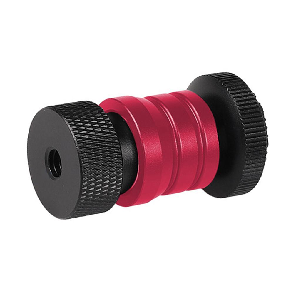 Quick Release Small Ball Head Magic Arm Monitor Connection Mini Ballhead Camera Camcorder 1/4 Screw Hole Removable