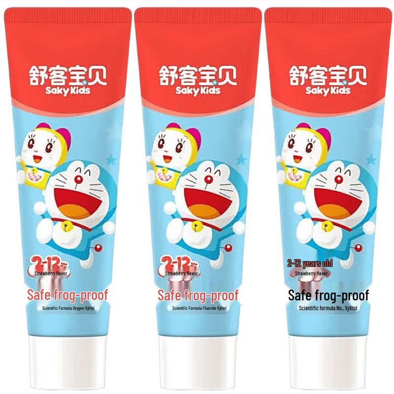 Shuke Kids Strawberry Toothpaste