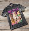 Meghan Trainor Shirt Vintage Retro T-Shirt, Pop Star Fan Tee, Made You Look & All About That Bass 90s Style Graphic, Unisex Concert Gift ID
