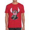 Disney Devil Stitch Funny Ohana Unisex Mens T Shirt Womens Tops Tees