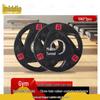 ZhongSui Rubber Coated Barbell Weight Plates