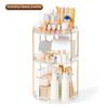 360 Rotating Makeup Organizer For Vanity,Clear Spinning Organizer And Make Up Organizers For Counter