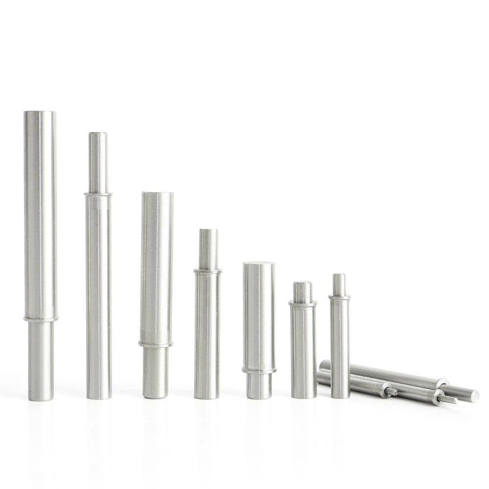 Flat/Taper R/Ball Head Spring Plunger Stainless Steel Short Diameter Retractable Spring Loaded Plunger