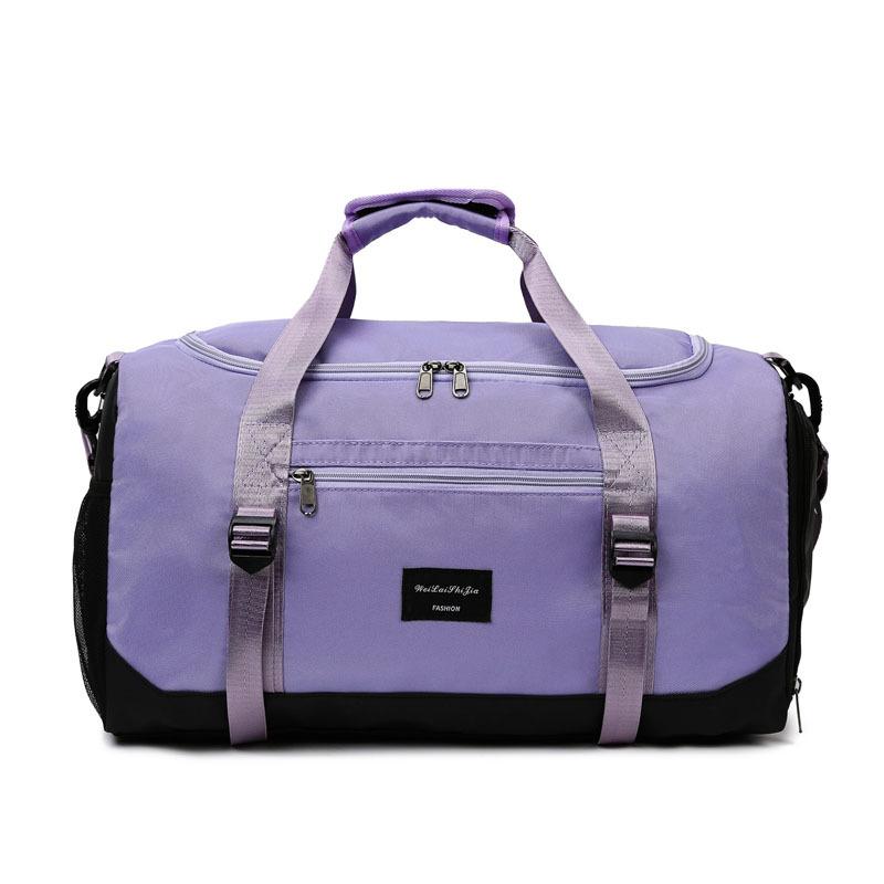 Multifunctional portable travel bag Large capacity storage Short-haul luggage bag Waterproof yoga shoulder fitness sports bag