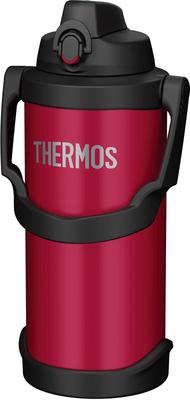 Termos Sportowy R Jug z Izolacją Próżniową, 3L, Czerwony, FJQ-3000