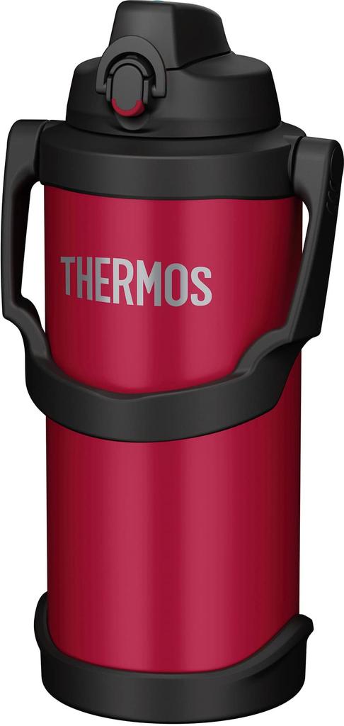 Thermos Vacuum Insulated Sports R Jug, 3L, Red, FJQ-3000