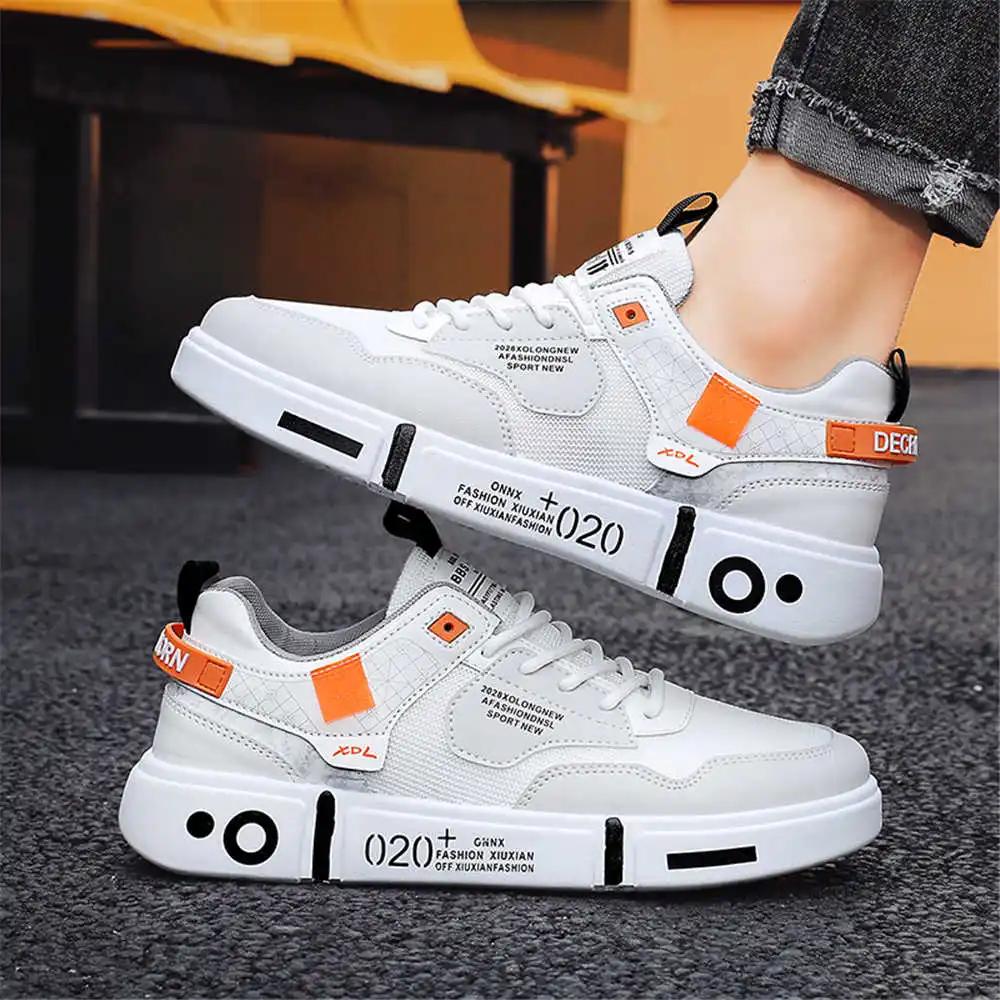 Mash Size 43 Luxury Brand Men Skateboarding Sports Shoes Men Orange Sneakers Men Low Prices Trend Famous Super Cozy