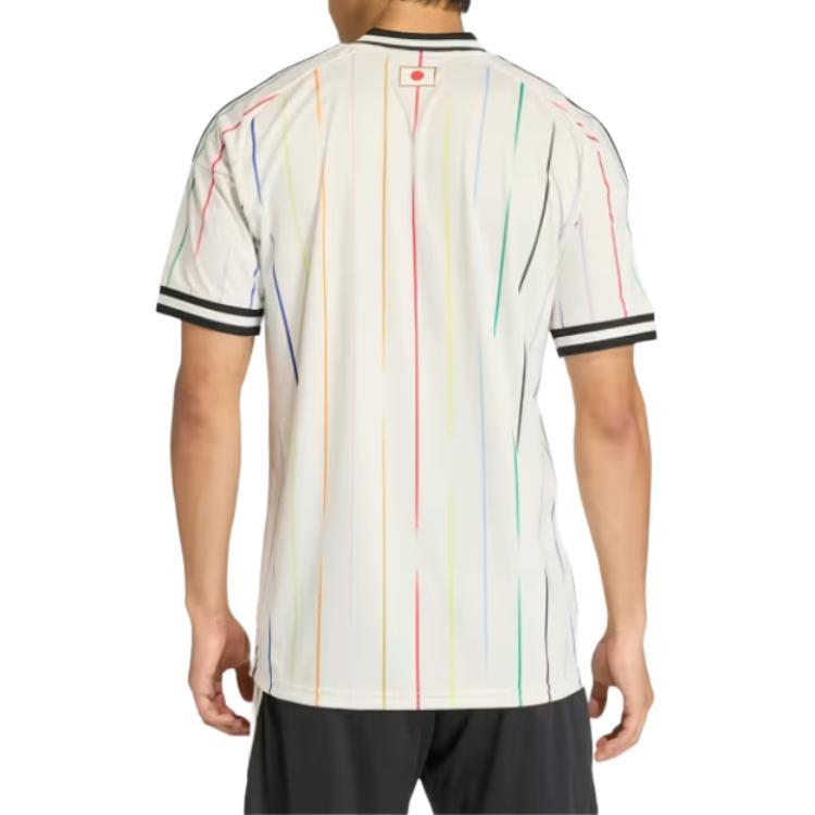 Adidas Japan 26 Away Jersey Off White/Black Unisex Tops JN1872