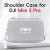 For DJI Mini 5 Pro Storage Bag Carrying Case Remote Control Battery Drone Body Shoulder Handbag For DJI RC 2 Accessories
