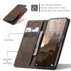 For Xiaomi 14T Pro Case CASEME 013 Series Card Holder Stand Leather Phone Cover