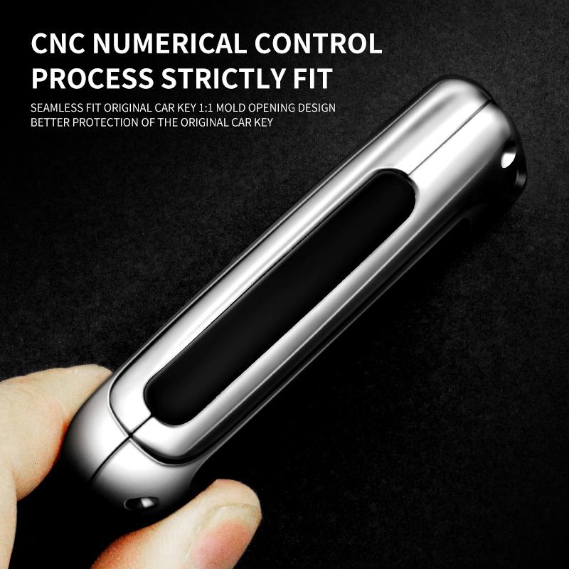 Fashion Car Key Case Cover for Honda Crv Binzhi Ling Pai XRV Xiangyu Smart Remote Protector Keychain Interior Accessories