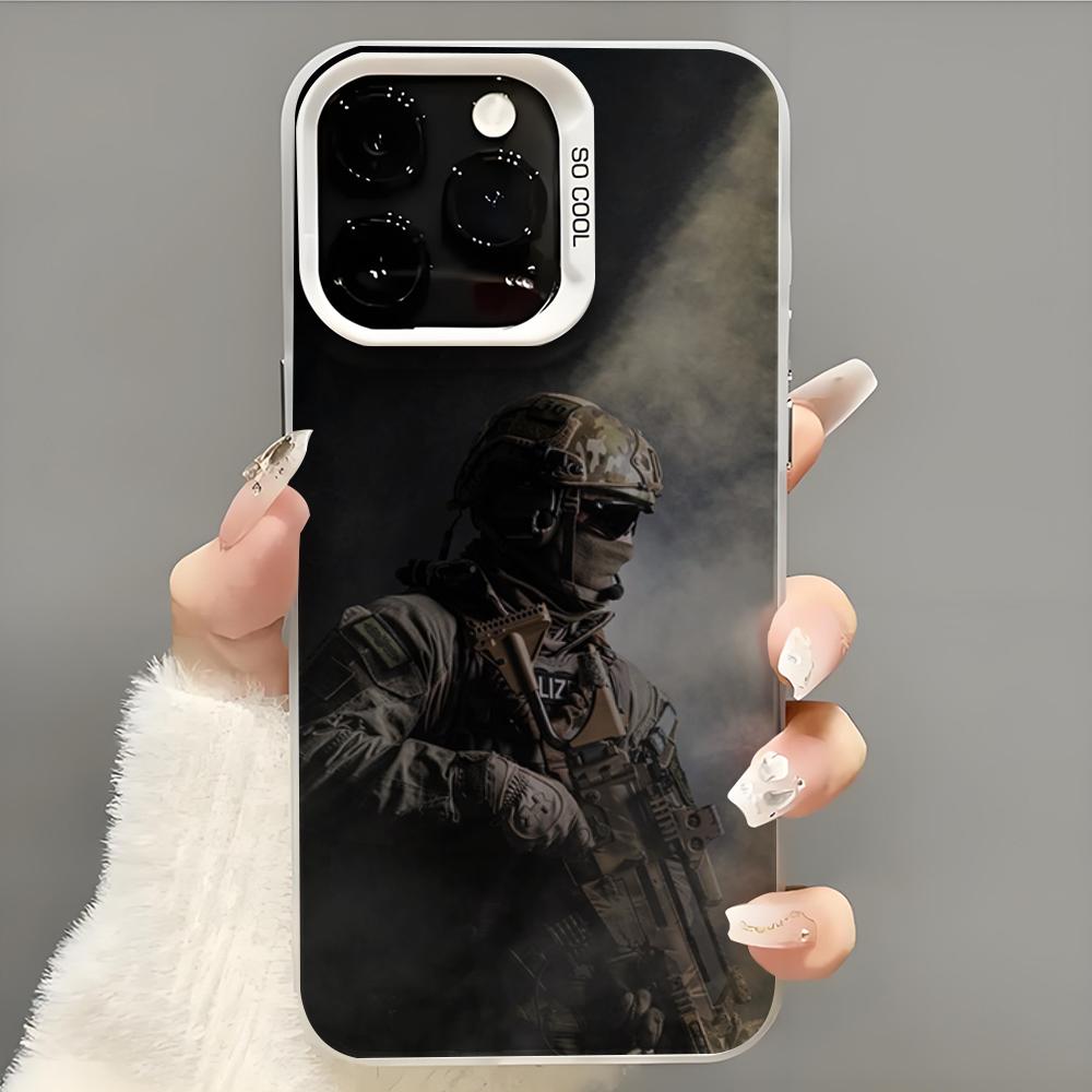 Army special forces Phone Case Phone Case For iPhone 14 16 15 11 12 13 Pro Max Mini Plus Shockproof Cover