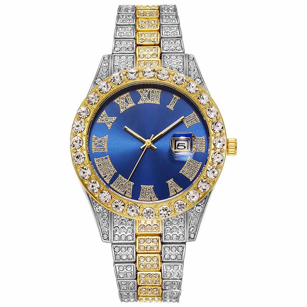 Men's Waterproof Luminous Running Alarm Clock Watch