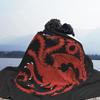 House Of The Dragon Blanket Velvet Textile Decor Portable Super Soft Throw Blankets for Home Office Plush Thin Quilt