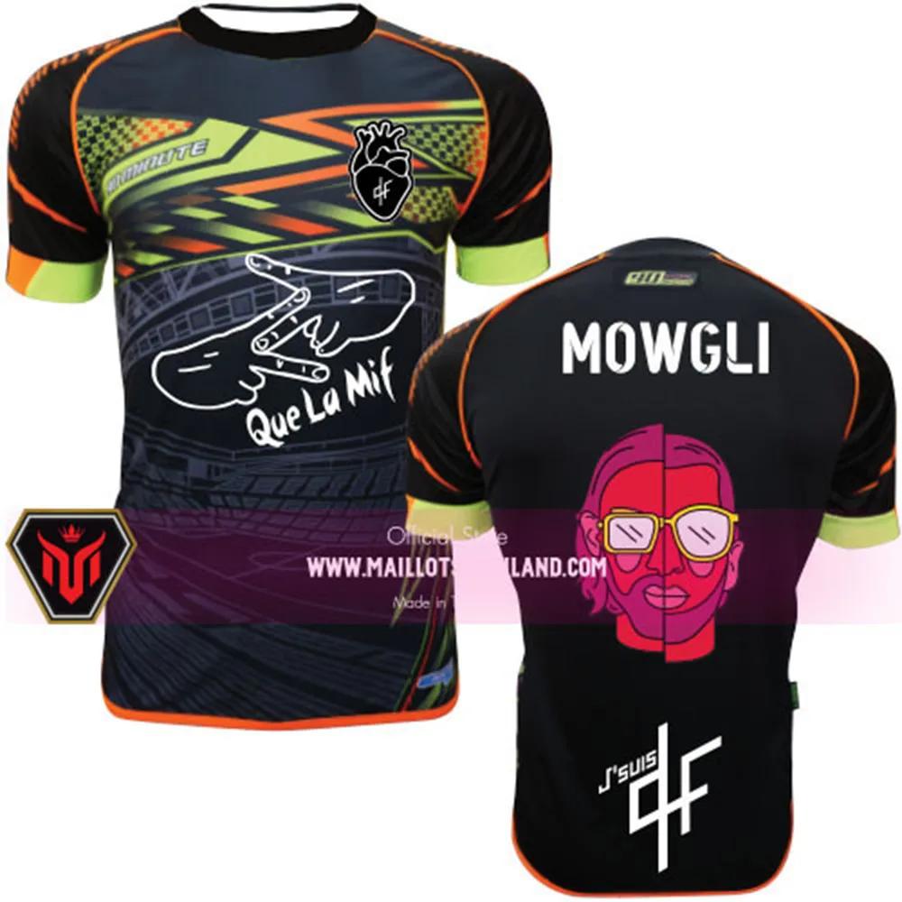 Summer Thai 90Minute MM9 PNL Top Breathable Men Sport T-Shirt Quick Dry Football Jersey Race Team Short Sleeve Outdoor Clothing