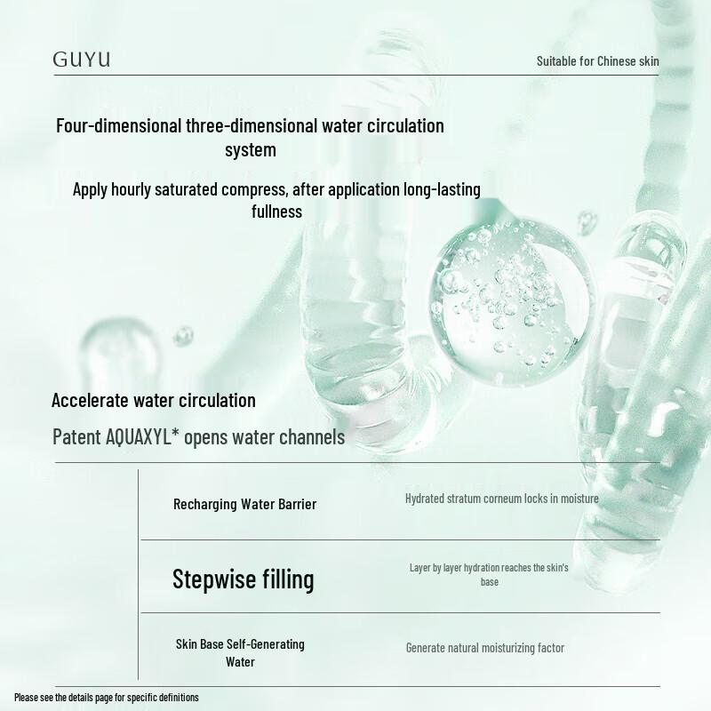 Guyu Evening Primrose Cactus Hydrating Mask