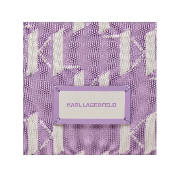 Bag KARL LAGERFELD KARL LAGERFELD 241W3033 Purple