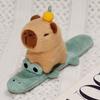 Crocodile Capybara Toy Bee Clap Ring Dinosaur Puppy Giraffe Kitten Fun Animals
