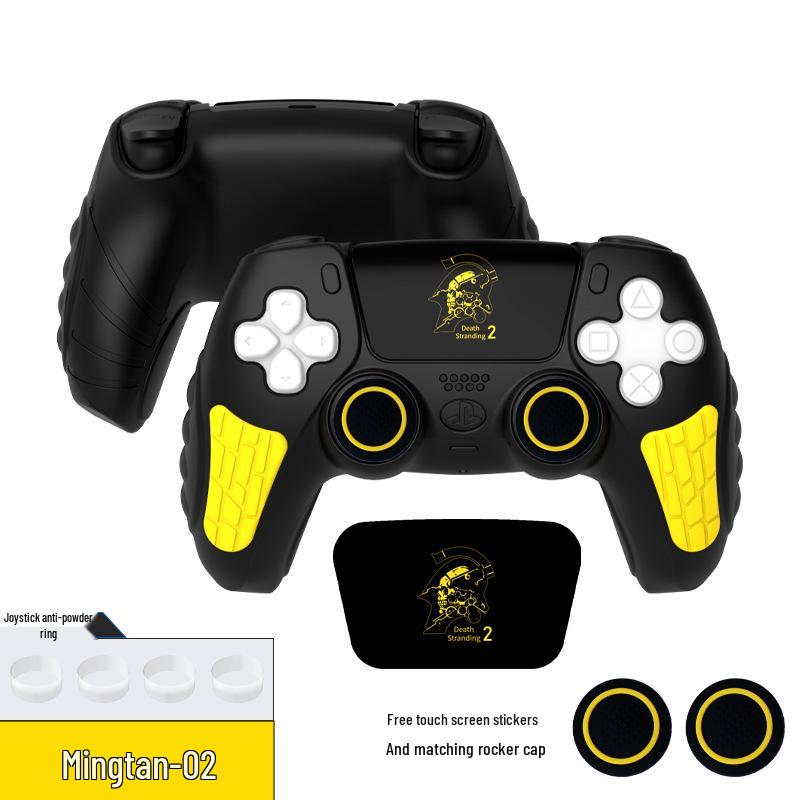 PS5 Silicone Non-Slip Sweat-Proof Controller Protective Cover for PlayStation 5