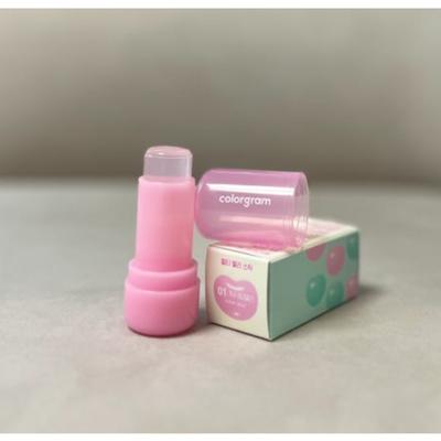 Tangle Jelly Glow Colorgram Multi Jelly Stick Glow & Color UP Multi Stick Clear Vitality Perfektes einfarbiges Make-up, 1 Stück, 01 Watering Jelly