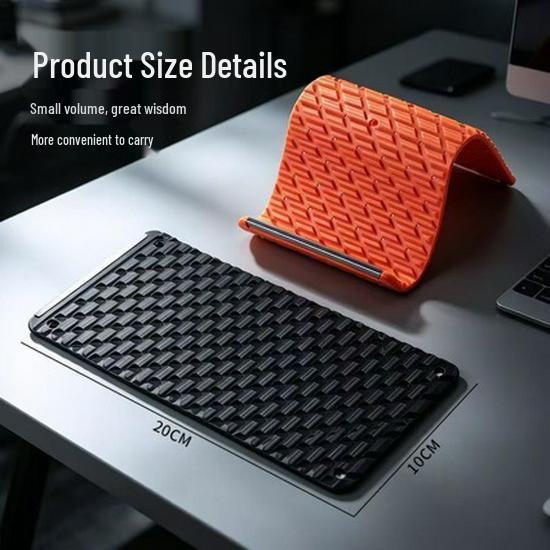 Silicone Flexible Desktop Phone & Tablet Holder