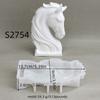 Candle Mold Food-Grade Horse Head Mold Soap Mold 3d For Home Decor Gifts Horse Lovers