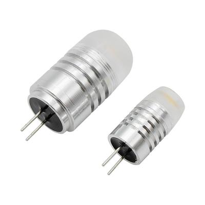 Alüminyum Mini G4 1W 2W LED Ampul DC 12V Lamba Sıcak/Soğuk Beyaz 10W 20W Halojen Işık Değiştirin