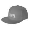 Mode Bad Boys Für Live Weißes Logo Flacher Schirm Sonnenhut Sport Und Fitness Golfhut Unisex