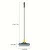 Floor Sanding Brush | Household Cleaning Brush - Bathtub and Tile Cleaning Brush with 180° Rotating Head, Long Handle