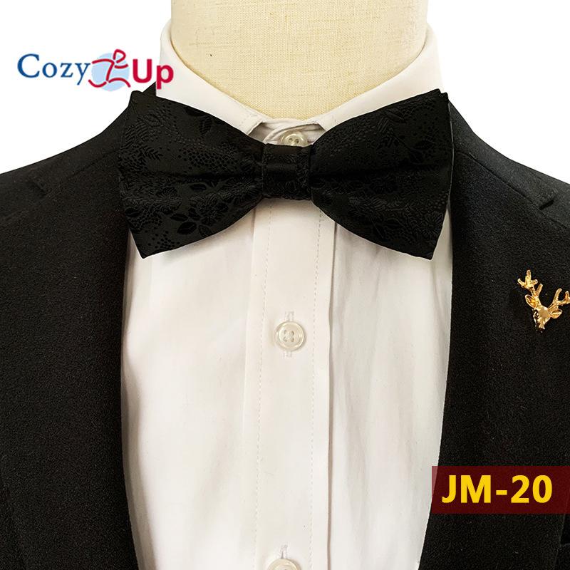 New Polyester Bowtie for Men Fashion Casual Floral Animal Men's Bow Ties Cravat Neckwear For Wedding Party Suits Tie