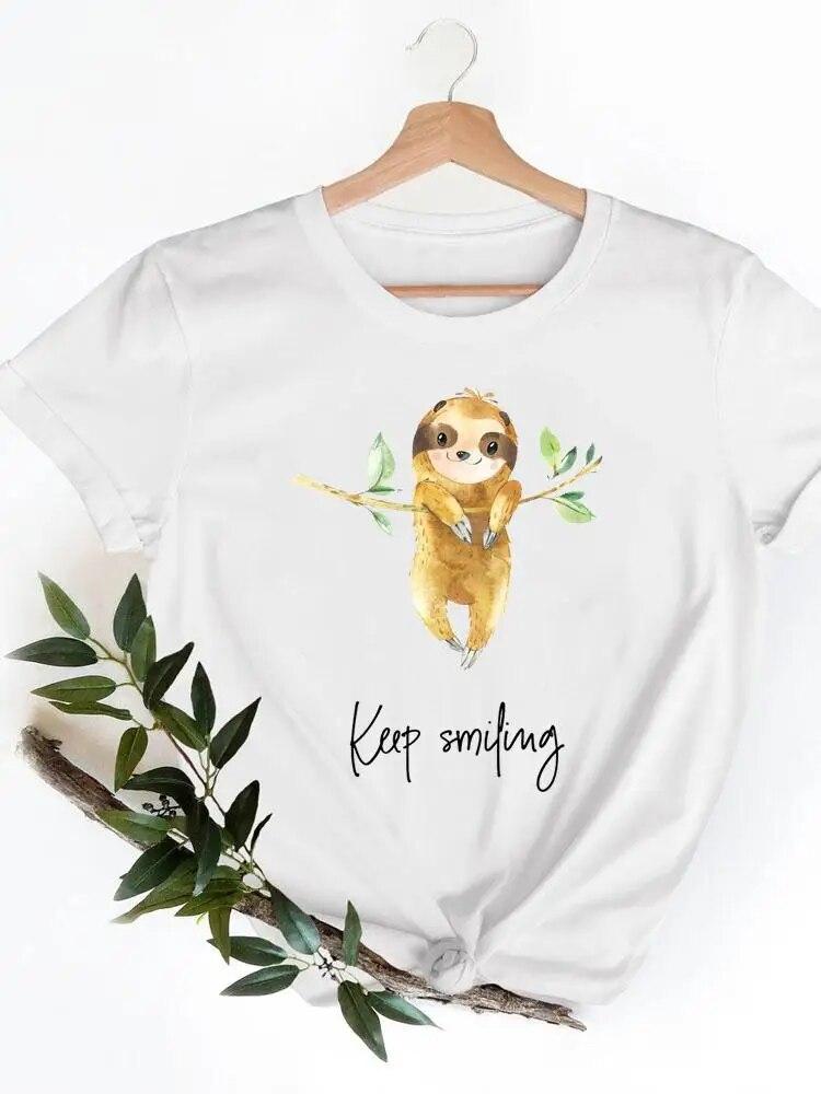 Одежда с коротким рукавом Ленивец — фото 15