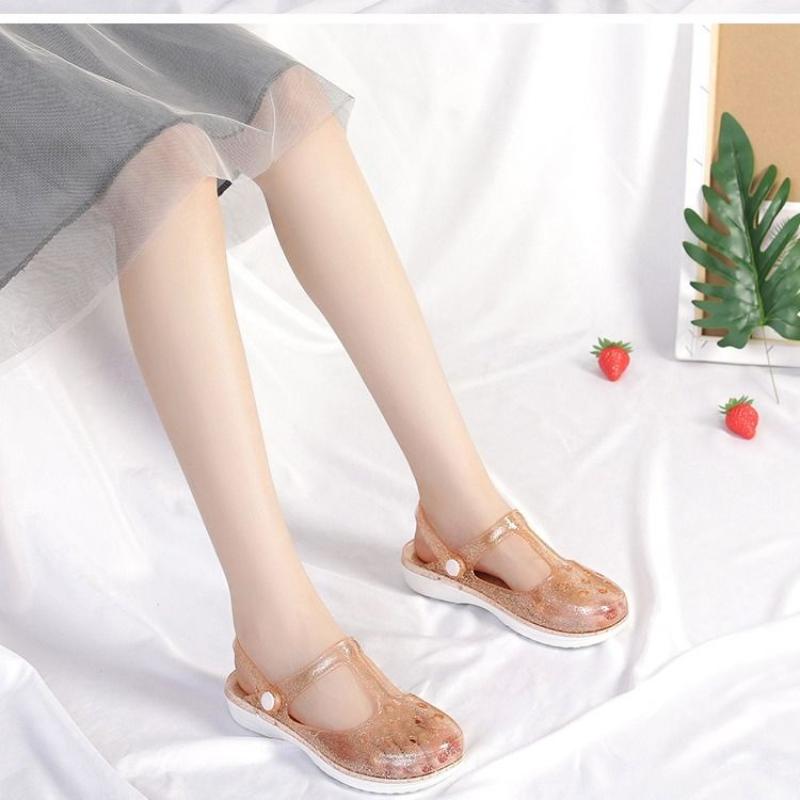 Women Summer Sandals Outdoor Soft Retro Ladies Shoes Female Footwear