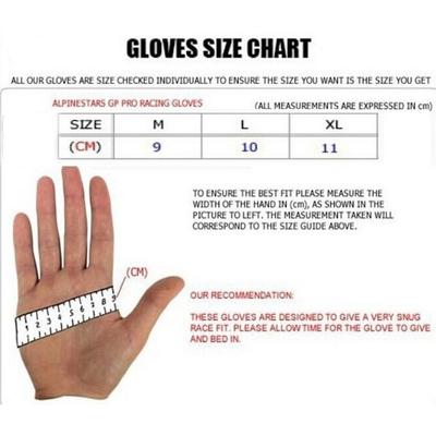 TLD Anti-skid Racing Motorcycle Cycling Gloves Adult Windproof Gloves for Outdoor Sports