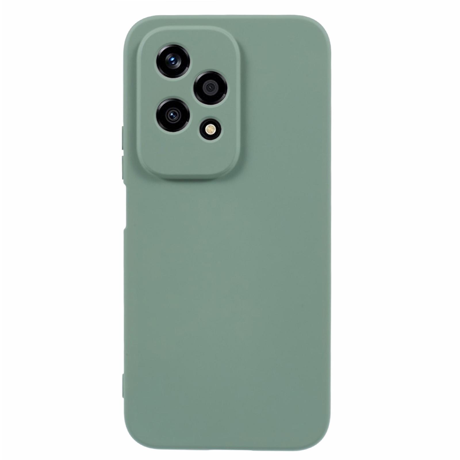 

Чехол для Honor 200 Lite Arc Edge 2.0 мм, противоударный, мягкий, из ТПУ Green