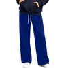 Women's High Waisted Straight Wide Leg Utility Pants Color Loose Fit for Fall Winter