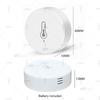 Ewelink ZigBee Smarter Temperatur-Feuchtigkeitssensor Batteriebetrieben APP-Steuerung Thermometer Hygrometer Controller Für Alexa Google