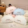 Rice Dumpling Plush Pillow Rice Ball Stuffed Toy Soft Hugging Cushion Kids Adults Decorative Nap Pillow