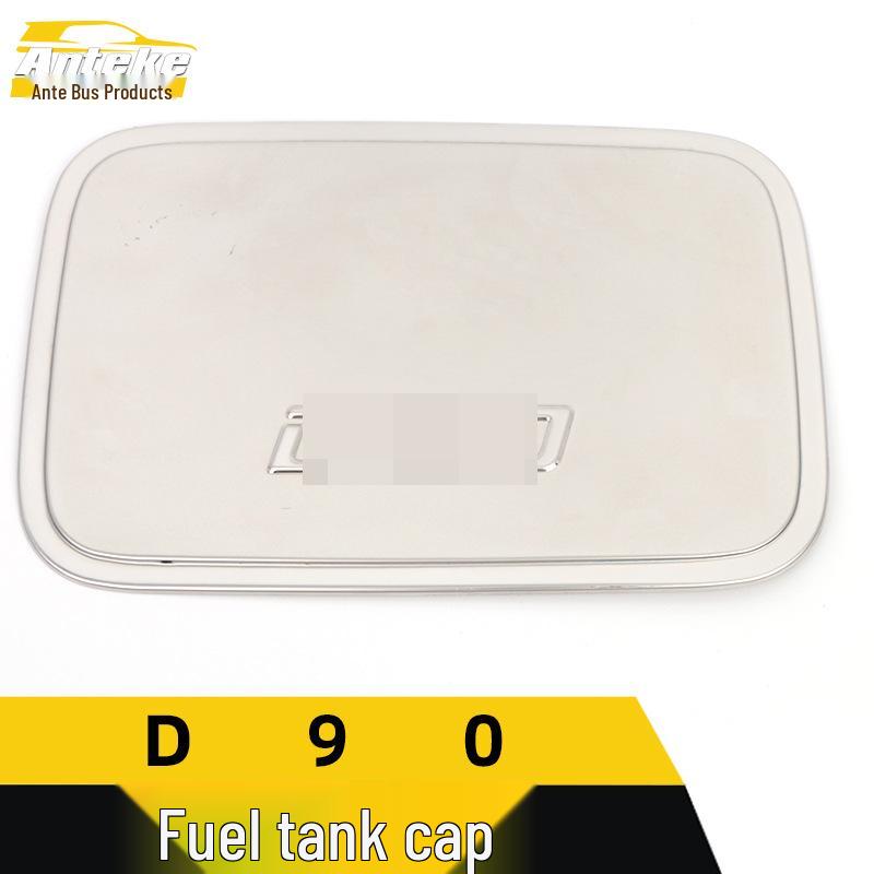 Maxus D90 Stainless Steel Fuel Tank Cover Anti-Scratch Decorative Sticker