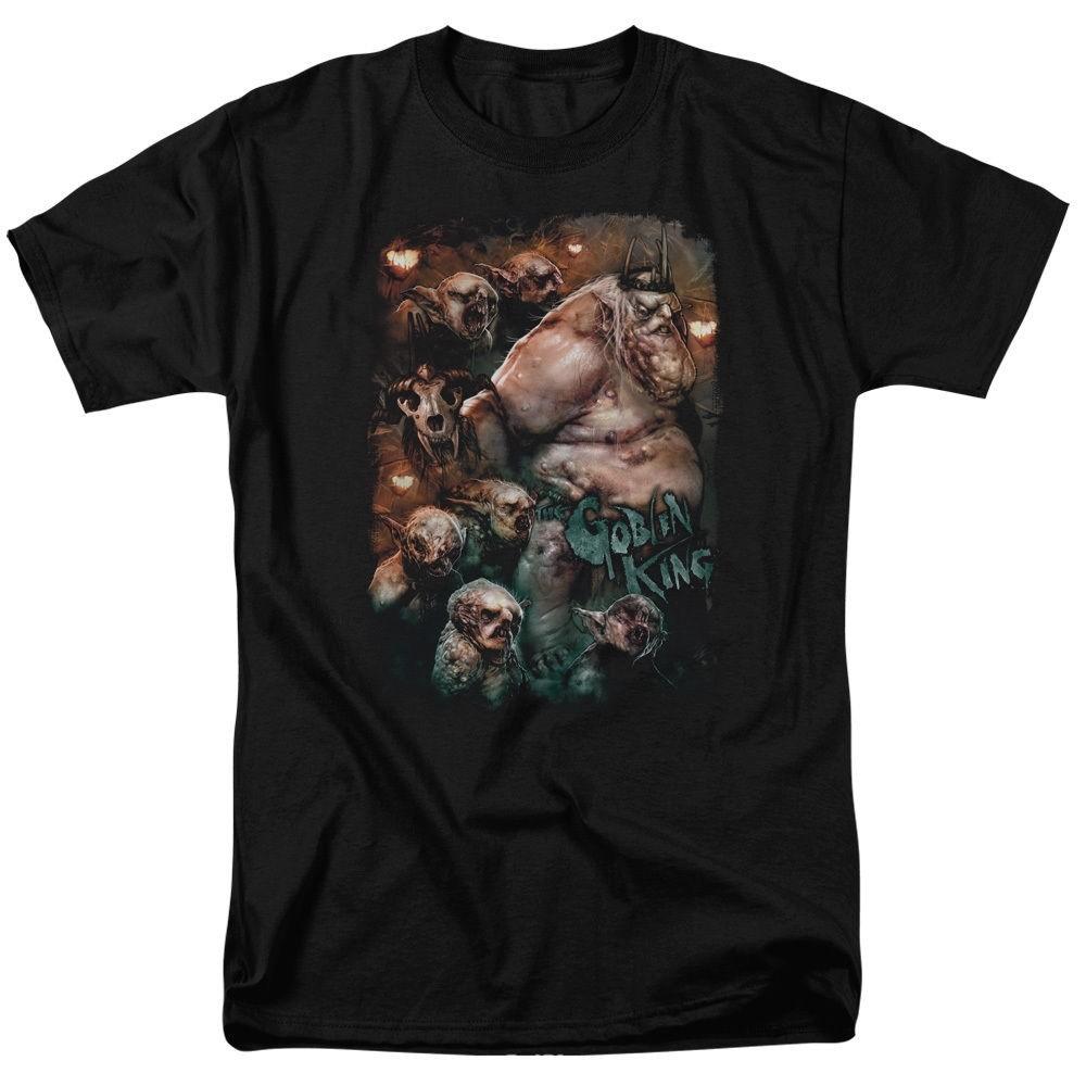 

The Hobbit Goblin King T-Shirt Sizes S-4XL NEW 4XL