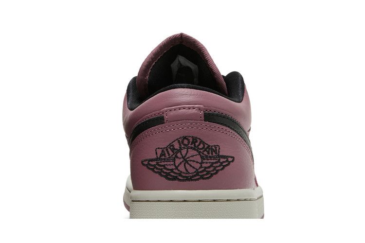 Women's Sneakers Nike Jordan 1 Low Mulberry (Women's) Light Mulberry/Black