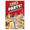 Mattel Games UNO Party Card Game for 6-16 Players, Ages 7 and Up, HMY49