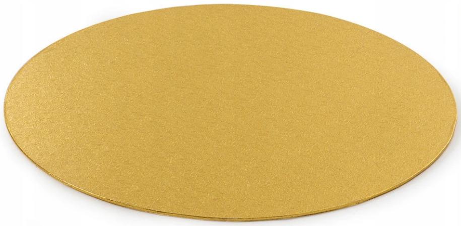 Cake Base Round Gold 30cm