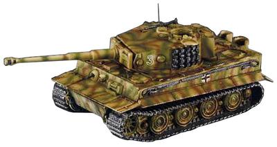 Italeri 1/56 WWII German Pz.Kpfw.VI Tiger I Heavy Tank Plastic Model Kit IT25755 (Tank)