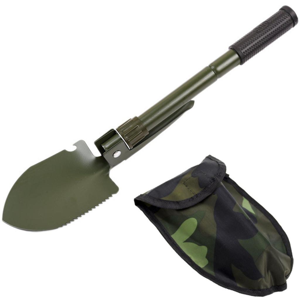 Outdoor Folding Military Shovel Multi-function Military Shovel Camping Supplies Tools Survivals Equipment Digging Earthworms