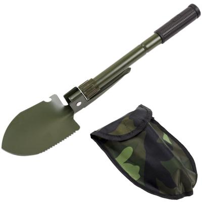 Açık Hava Katlanır Askeri Kürek Çok İşlevli Askeri Kürek Kamp Malzemeleri Araçlar Hayatta Kalma Ekipmanları Kazma Solucanlar