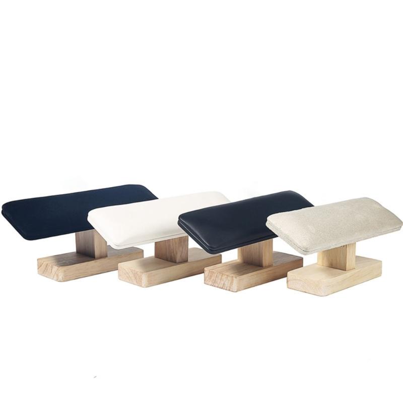 Luxurious Bracelet Display Stand Secure Wristchain Presentation Rack T-bar Shaped Bangles Rack Jewelry Organizer Shelf