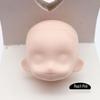 5 Color OB11 Doll Head Resin GSC Doll Head Face Support  Fit Obitsu11 GSC DOD Dolls/ 1/12 BJD Dolls