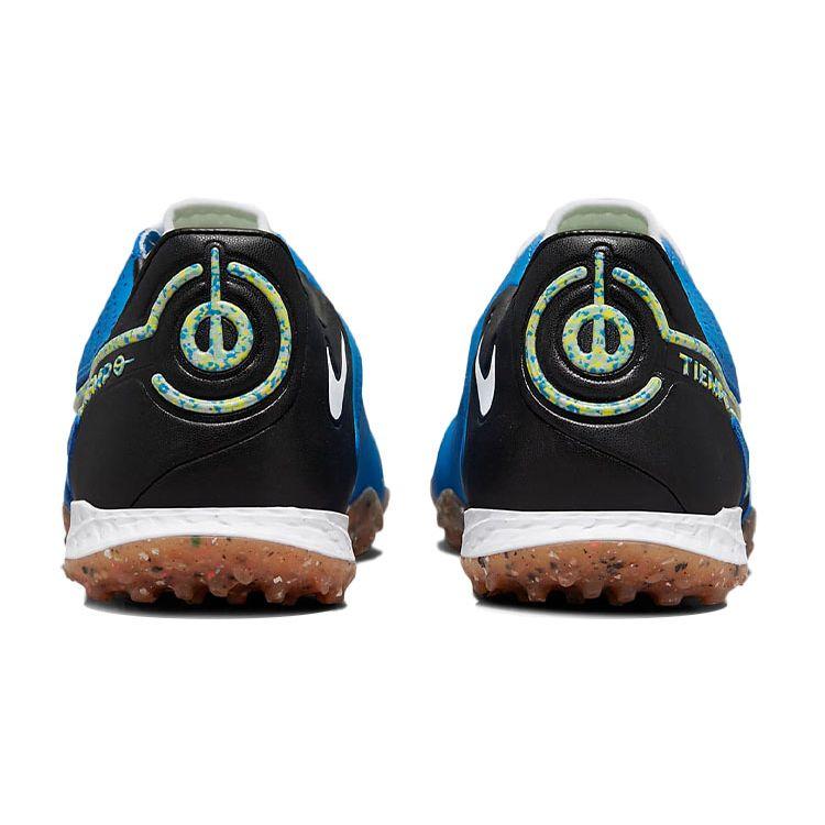 Nike React Tiempo Legend 9 Pro TF Light Photo Blue Gum Men Sneakers Lime-Glow Gum-Medium-Brown Black DA1192-403