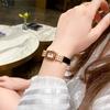 Summer Watch Women'S Freshwater Mother-Of-Pearl Retro Small Square Watch Women'S Watch Square Belt Small And Exquisite Women'S Watch